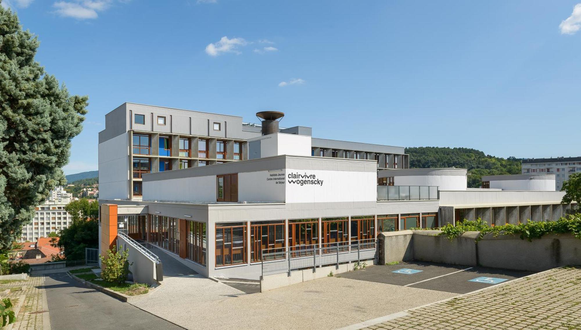 생테티엔 Centre International De Sejour Andre Wogenscky 호스텔 외부 사진
